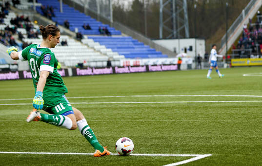 Norrköpings målvakt David Mitov Nilsson