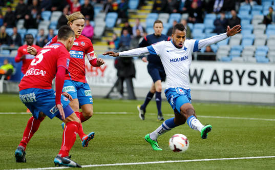 Norrköpings Isaac Kiese Thelin
