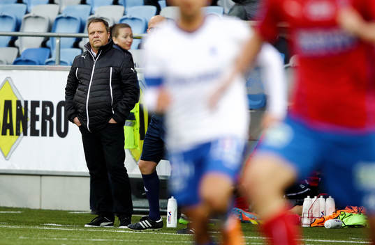 Helsingborgs tränare Roar Hansen