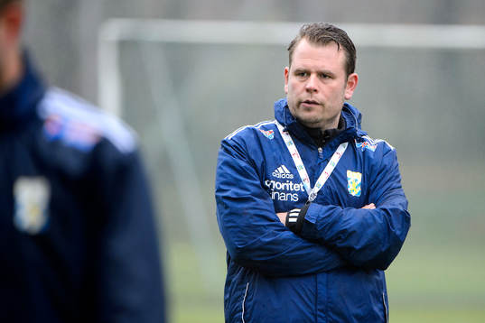 IFK Göteborgs tränare Mikael Stahre