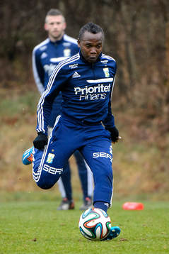 IFK Göteborgs May Mahlangu