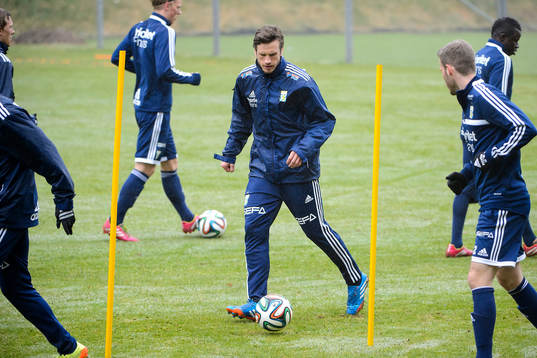 IFK Göteborgs Gustav Svensson