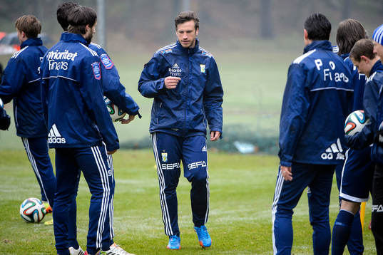 IFK Göteborgs Gustav Svensson