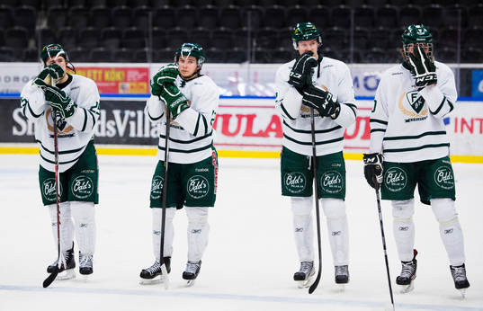 Färjestads spelare deppar
