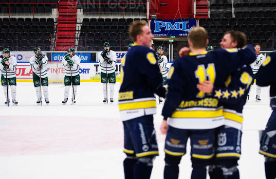 Färjestads spelare deppar
