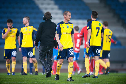 Ängelholm deppar i matchen i Superettan mellan Ängelholm