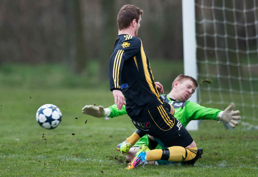 Bläddra bland fler bilder av Fotboll, träningsmatch, IFK Hässleholm - Arvika