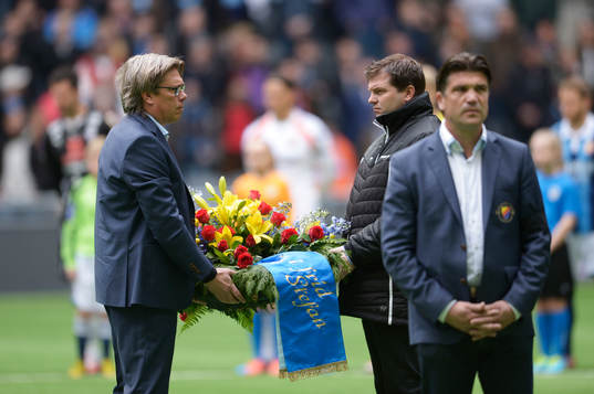 Djurgårdens tränare Per Olsson och Bo Andersson, Sportchef