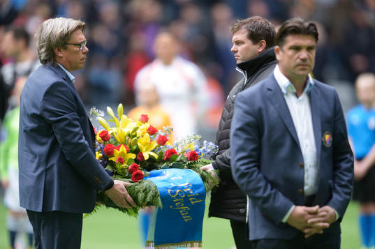 Djurgårdens tränare Per Olsson och Bo Andersson, Sportchef