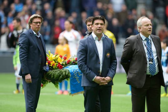 Bo Andersson, sportchef och Lars-Erik Sjöberg, Ordförande