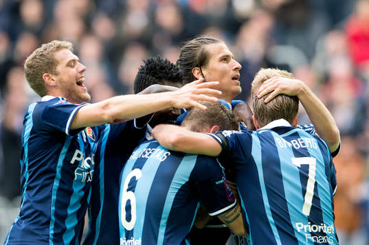 Bläddra bland fler bilder av Fotboll, Allsvenskan, Djurgården - Halmstad