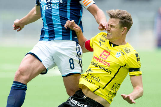 Halmstads Marcus Antonsson