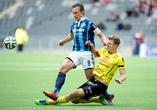 Halmstads Marcus Antonsson
