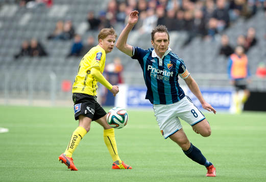 Djurgårdens Andreas Johansson