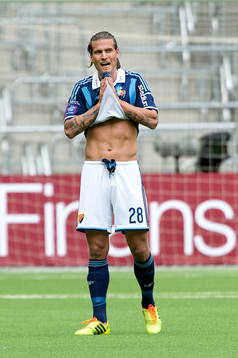 Djurgårdens Aleksandar Prijovic deppar