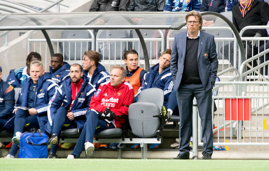 Djurgårdens tränare Per Olsson