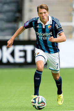 Djurgårdens Martin Broberg
