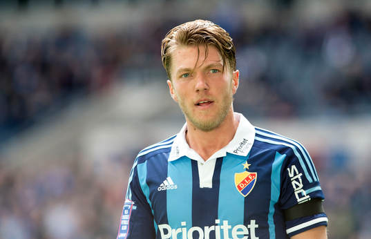 Djurgårdens Martin Broberg