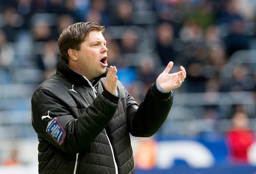 Halmstads tränare Jens Gustafsson