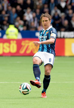 Djurgårdens Andreas Johansson