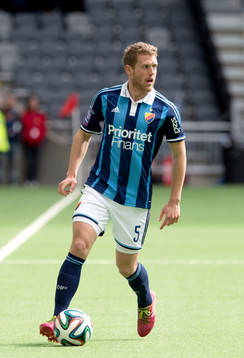 Djurgårdens Stefan Karlsson