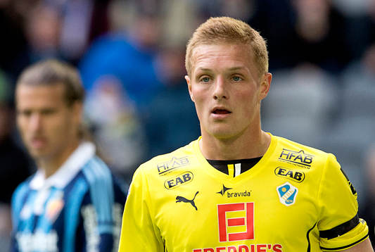 Halmstads Gudjon Baldvinsson