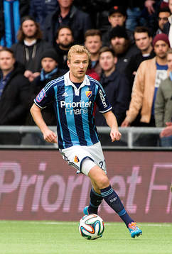 Djurgårdens Vytautas Andriuskevicius