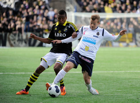 Niclas Eliasson, AIK mot Jonas Lantto, Gefle