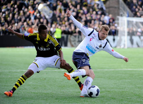 Niclas Eliasson, AIK mot Jonas Lantto, Gefle