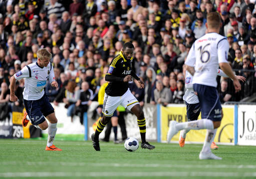 Robin Nilsson, Gefle och Henok Goitom, AIK