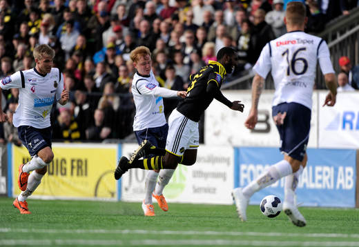 Henok Goitom, AIK fälls
