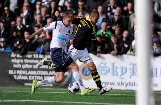 Jonas Olsson, Gefle mot Panajotis Dimitriadis, AIK i en