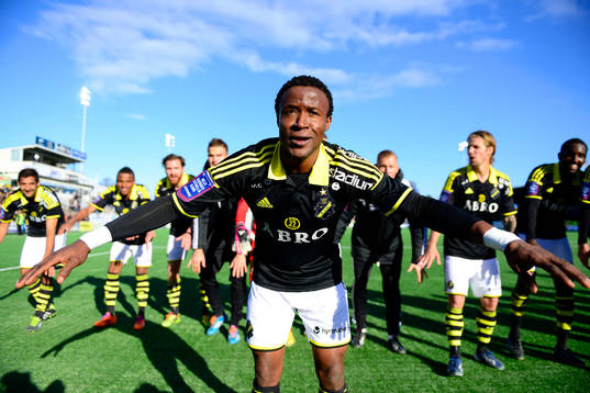 Kennedy Igboananike, AIK jublar