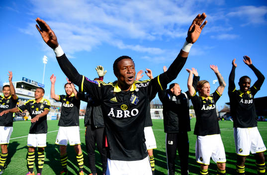 Bläddra bland fler bilder av Fotboll, Allsvenskan, Gefle - AIK