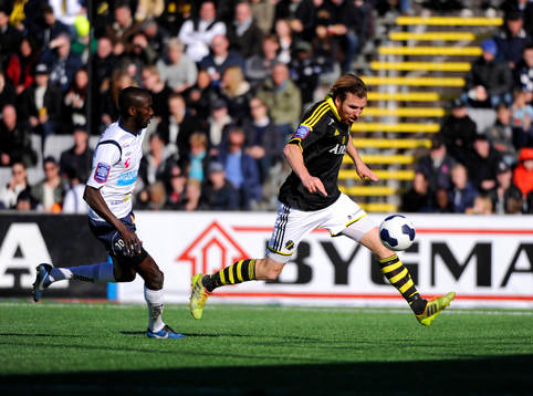 Nils-Eric Johansson, AIK och Dioh Williams, Gefle