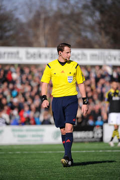 Andreas Ekberg, Domare