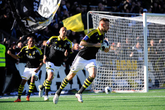 Alexander Milosevic, AIK jublar