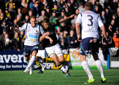 David Fällman, Gefle mot Eero Markkanen, AIK