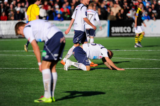 David Fällman, Gefle deppar