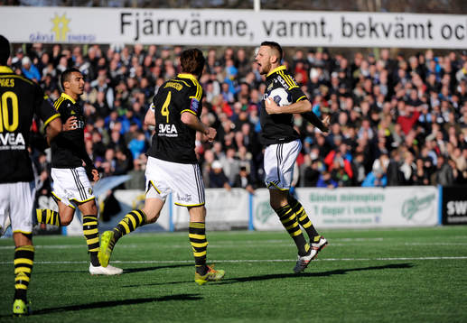 Alexander Milosevic, AIK jublar