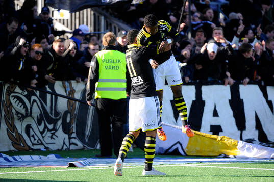 Kennedy Igboananike, AIK jublar