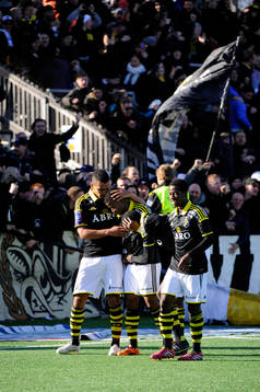 Kennedy Igboananike, AIK jublar