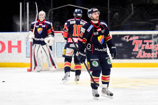 Djurgårdens Dustin Johner deppar