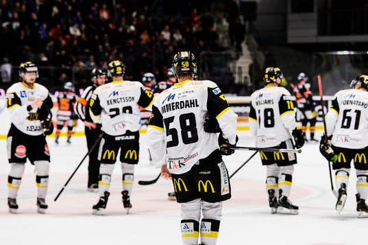Västerås spelare deppar