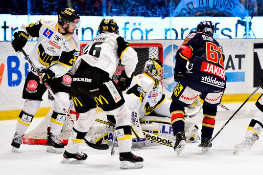 Djurgårdens Henrik Nyberg gör 2-1