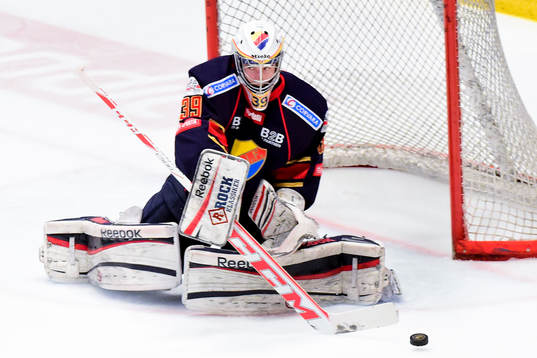 Djurgårdens målvakt Adam Reideborn
