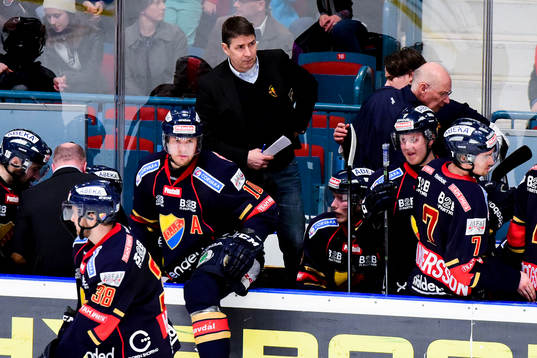 Djurgårdens tränare Hans Särkijärvi