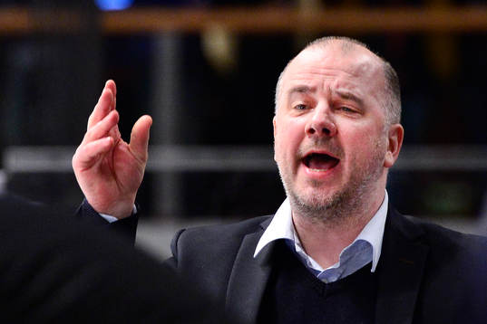 Djurgårdens assisterende tränare Stefan Nyman