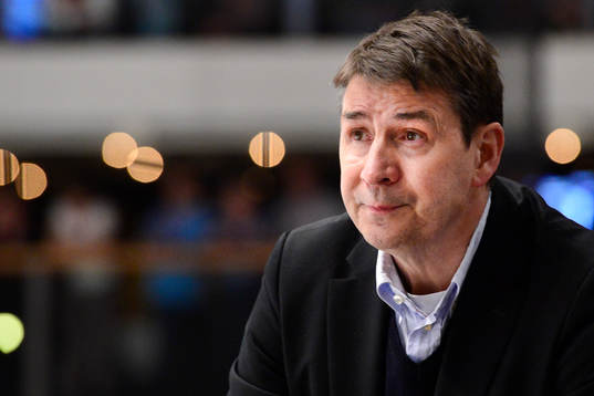 Djurgårdens tränare Hans Särkijärvi