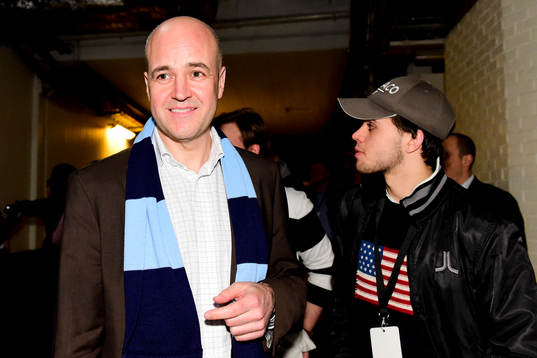 Statsminister Fredrik Reinfeldt är glad över att